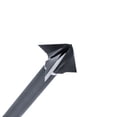 thumbnail image 2 of Ozcut Hurricane 6-Pack Value Pack 3 Blade Offset Single Bevel Blades - 100gr, 100% Stainless Steel Fixed Blade Broadhead, 2 of 8
