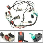 Motorcycle ignition electrical components