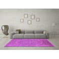 thumbnail image 3 of Ahgly Company Indoor Rectangle Oriental Purple Industrial Area Rugs, 2' x 3', 3 of 4