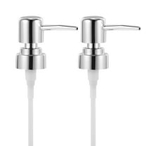 2 Pcs Press Type Dispenser Pump Broken Pump Replacement Soap Bottle Replacement Pump for Bottle