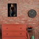 thumbnail image 5 of Plantillas De Dibujo De Pared De Pintura De Hierro Para Cartel De Chica Sexy Chic Retro Resistente A La Intemperie Para El Hogar Likrtyny Arte Deco, 5 of 9