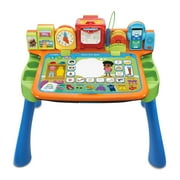 VTech Get Ready for School Learning Desk, Multicolor, 22 Tall, Infant and Toddler Toy, Walmart Exclusive