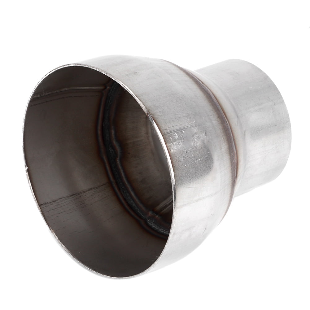 YLSHRF 2.54in Stainless Steel Turbo Exhaust Reducer Adapter Universal