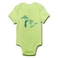 thumbnail image 1 of CafePress - Lake Michigan Infant Bodysuit - Baby Light Bodysuit, 1 of 1
