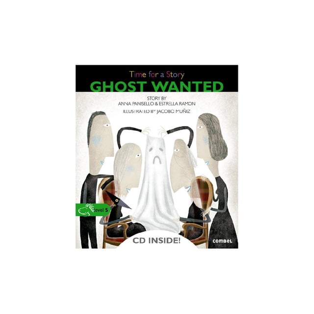 Ghost Wanted Combel 9788498258042
