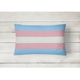 thumbnail image 2 of Carolines Treasures  CK7991PW1216 Transgender Pride Canvas Fabric Decorative Pil, 2 of 4