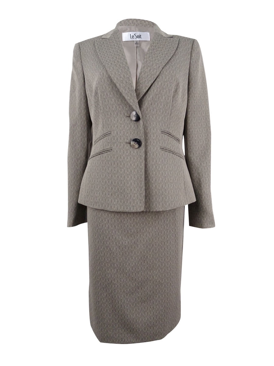 plus size long skirt suits