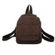 thumbnail image 1 of Qarigey Mochila de viaje versátil con correa ajustable Mochilas de viaje para mujer Mochilas Bolsas de mensajero y de hombro Café, 1 of 6
