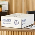 thumbnail image 5 of McKesson Trash Can Liners, Extra Heavy Duty - Clear, 45 gal, 40 in x 48 in, 6250 Ct, 5 of 5