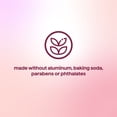 thumbnail image 5 of method Deodorant Stick, Pure Peace - 24-Hour Odor Protection, Aluminum & Baking Soda Free, Notes of Peonies, Rose Water & Jasmine, 2.65 oz, 5 of 8