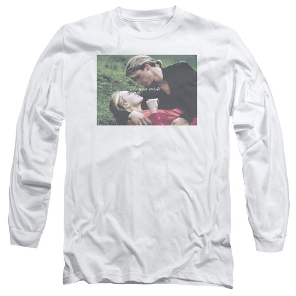 Pb As You Wish Long Sleeve Adult 18/1 T-Shirt White