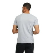 Ecko Unltd Mens T-Shirt Freedom Flying Puff Print Short Sleeve Crewneck Tee (Medium, Heather Grey)
