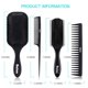 thumbnail image 5 of Set de cepillos de pelo BALON Paddle Deenredling Peine para hombre y mujer, 5 of 7