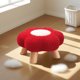 thumbnail image 1 of Muebles para oficina en casa Taburete de flores Taburete redondo pequeño Taburete de agárico de nube Decoración de habitación Durabilidad Taburete de piso Silla de bebé Taburete de madera, 1 of 6