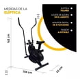 thumbnail image 3 of Escaladora Elíptica Bicicleta Multifuncional 2 en 1 STATS SPORTS SS-201ELP, 3 of 6