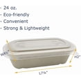 thumbnail image 2 of Disposable Paper Bowls, 24oz, 50 Count, 2 of 6