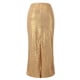 thumbnail image 4 of Gibobby ganchos para faldas con pinzas para mujer, cintura alta, recta, , falda larga dividida, falda de calle femenina(Dorado, L), 4 of 5
