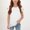 White#1, variant on Fesfesfes Girls T Shirts Ruffle Short Sleeve Round Neck Loose Blouse Summer Solid Color Casual Girl Tee Breathable Tops for 5-15 Years(Black,14 Years)