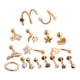 thumbnail image 2 of 17 pendientes inoxidable para hombres y mujeres, aros, , , shamjiam Joyas perforantes, 2 of 8