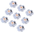 thumbnail image 1 of 25Pcs LED Chips 200LM Lamp Bead LED Lighting Chips with Aluminum Plate for Flashlights Spotlight and DIY Modeling Lights Floodlight StageLight, 1 of 7
