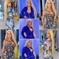 thumbnail image 2 of Hair Bundles HeumHRN 613 Blonde Deep Wave 70-80 cm, 3 x 50 g, 2 of 9