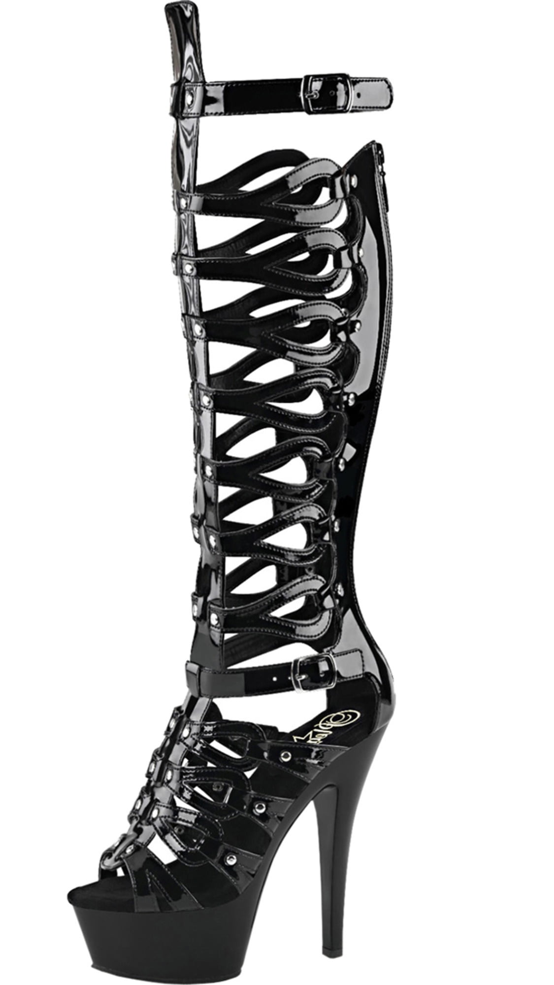 gladiator sandals with platform