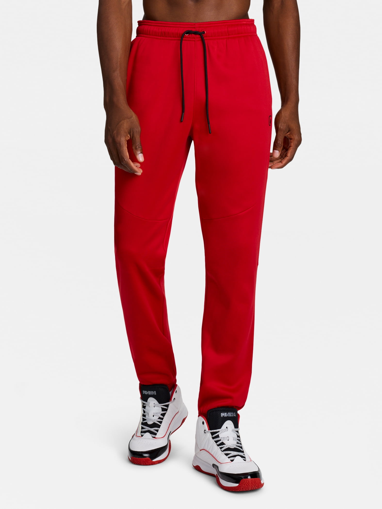 AND1 Men's and Big Men's Power Forward Fleece Sweat Pants, Sizes XS-5XL
