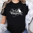 thumbnail image 1 of Playera Mujer 100% Algodón "The Cat Whisperer", 1 of 7