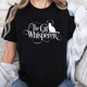 thumbnail image 1 of Playera Mujer 100% Algodón "The Cat Whisperer", 1 of 7