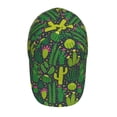 thumbnail image 4 of Disketp Cactus 1 Print Baseball Caps For Outdoor Sports Fashion Casual Outdoor Caps Men Women, 4 of 9