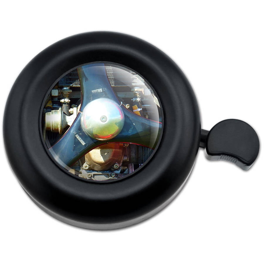Aircraft Propeller Motor Plane Aviation Bicycle Handlebar Bike Bell