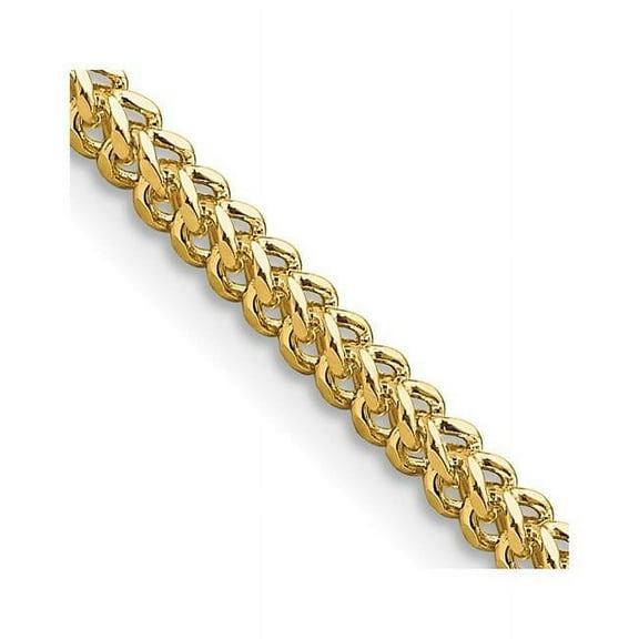 Primal Gold 14 Karat Yellow Gold 2.3mm Franco Chain