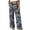 Navy, variant on Qingpeng Womens Summer Palazzo Pants Printed Flowy Beach Wide Leg Casual Pants Trousers with Pockets for Daily Wear