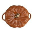 thumbnail image 3 of STAUB Céramique Ceramique Cocotte Citrouille en 700 ml, Cannelle, 3 of 11