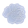 thumbnail image 1 of Wall Pendant Mold Wide Application Clear Texture Convenient Flower Wall Hanging Decorative Epoxy Resin Mold, 1 of 5