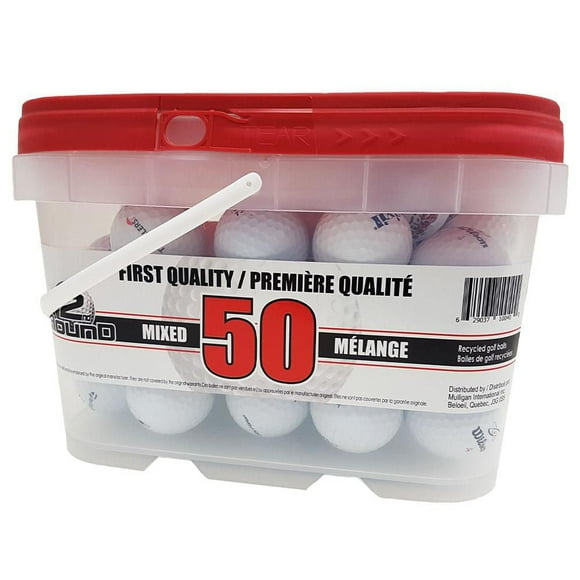 Round Two Mix Bucket 50 balls #00200