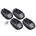 thumbnail image 2 of davian Light Rooftop Cab Clearance Lamp Replace Spare Garage Repairing Solar Powered Waterproof 7 Light Colors with Remote 4Pcs Light, 2 of 8