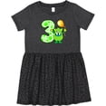 thumbnail image 3 of Inktastic 3rd Birthday Monster Girls Toddler Dress, 3 of 5