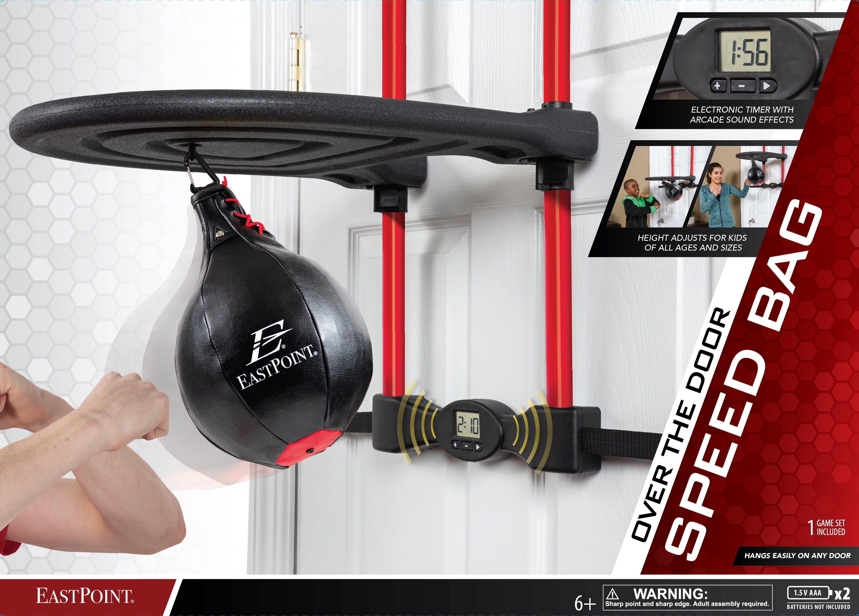 EastPoint Sports over-the-door Speed Bag Trainer