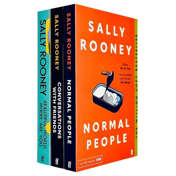 Sally Rooney: 3 Books Collection Set - Fiction - Paperback