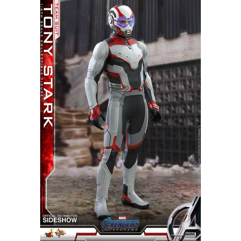 Marvel Avengers Endgame Tony Stark Collectible Figure (Team Suit