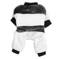 thumbnail image 1 of Pet Winter Clothes Thick Skin Friendly Soft Round Neck Dog Warm Coat Apparel for Small Medium Dogs M, 1 of 12