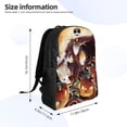 thumbnail image 4 of Nightmare Before Christmas School Backpack For Teen Girls Middle School Bag Laptop Bags, 4 of 5