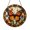 Acrylic 3.5 Inch, variant on Stained Glass Monarch Butterfly Window Hanging Art