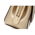 thumbnail image 5 of Rosette 3d Crystal Vegan Leather Metallic Handbag, 5 of 7