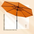 thumbnail image 2 of Tempera 9FT Push Botton Tilt patio umbrella, 2 of 9