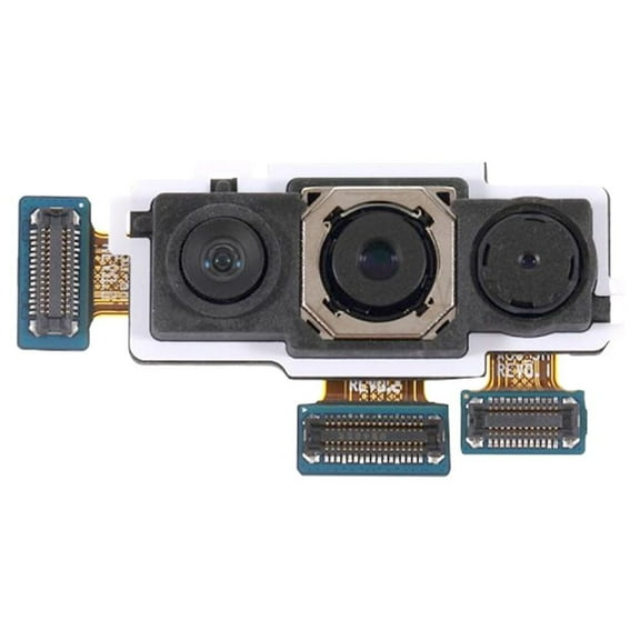 Replacement Triple Rear Back Main Cameras Compatible With Samsung Galaxy A70 (SM-A705W)
