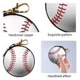 thumbnail image 2 of Monedero Con Mini Billetera Creativa Forma para Y Niñas (béisbol), 2 of 7