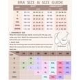 thumbnail image 3 of Livrdious Wireless Bras for Women Pack of 2 No Underwire Padded Push Up Bras, Full Coverage Plus Size Women Everyday Comfort Tshirt Bra, 3 of 8