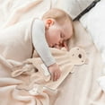 thumbnail image 3 of Security Blanket With Teether Comforter Rattle Baby Soothing Towel Newborn Stuffed Animals Soft Sensory Lovely Baby Girl Gifts Newborn, 3 of 5